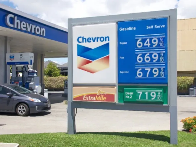 gas prices